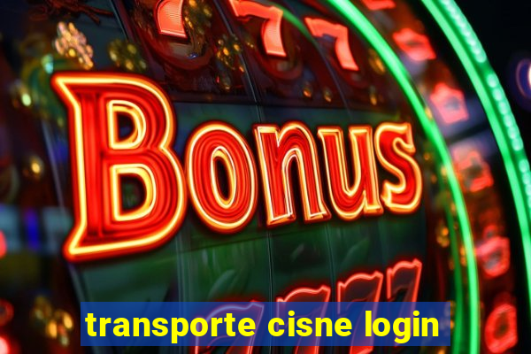 transporte cisne login